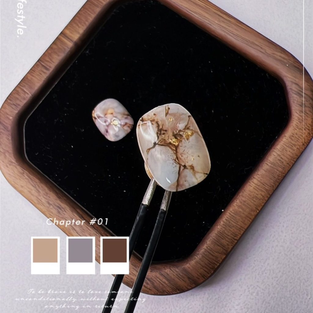 桃園中壢日式美甲工作室-精緻手部保養與美甲設計-Y2雲藝美甲