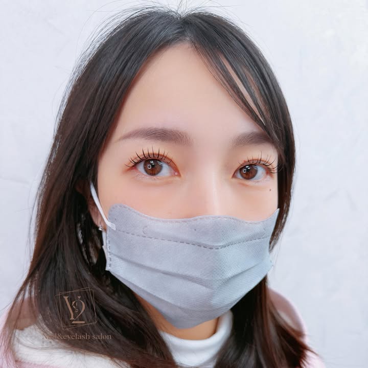 桃園中壢美睫推薦-BIND LOCK專利技術-日式高持久美睫作品-淞元導師